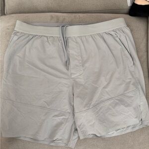 Ten Thousand Light Gray Shorts “rep shorts” XL. 7 inch.